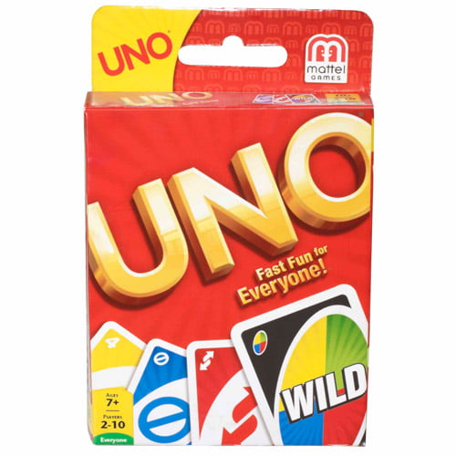 UNO Card Game,Original Uno Card Game for Kids and Adults,Now Special Edition Uno with Metal Case 